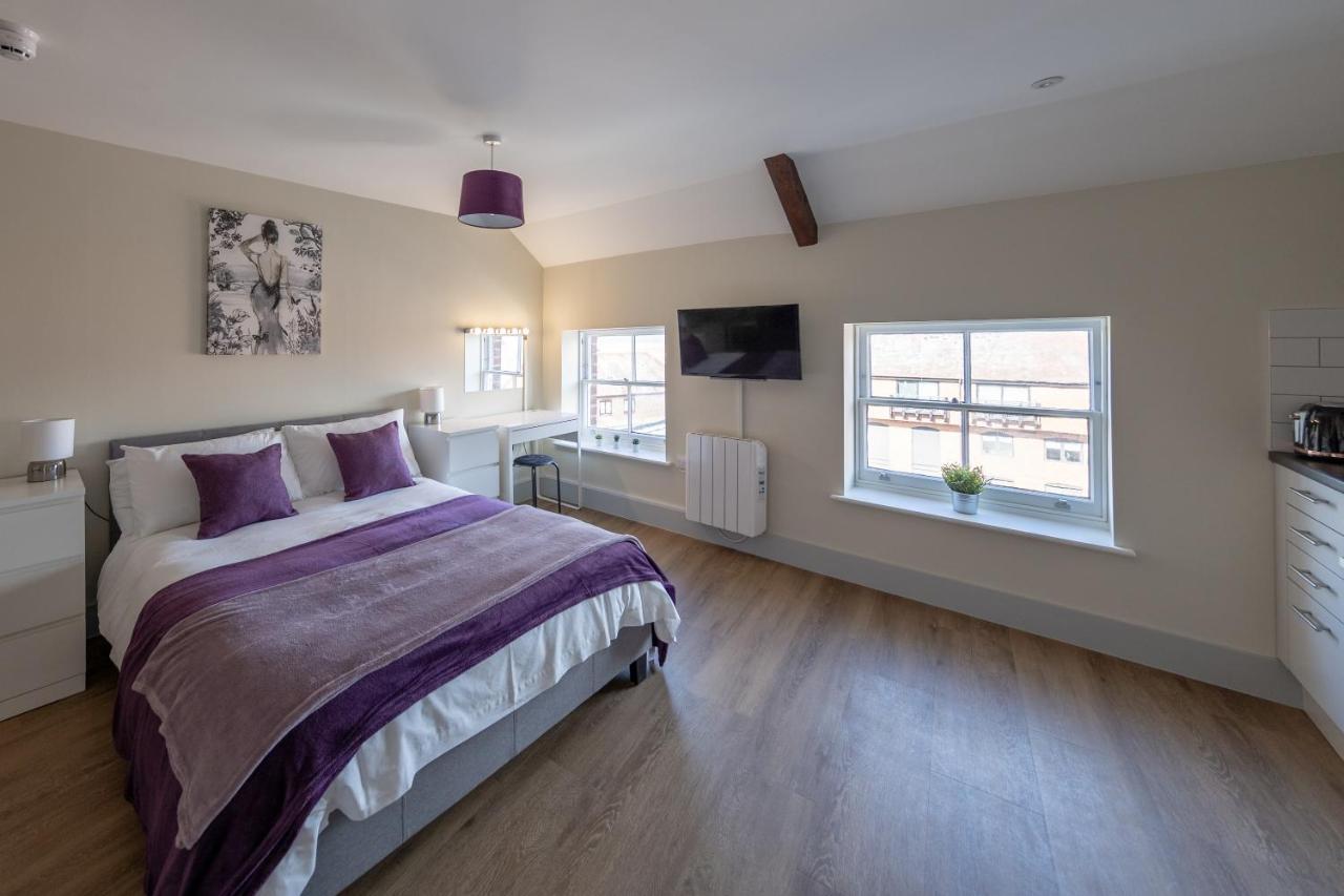 Isabella House - Hereford City Centre Aparthotel, By Rentmyhouse ภายนอก รูปภาพ